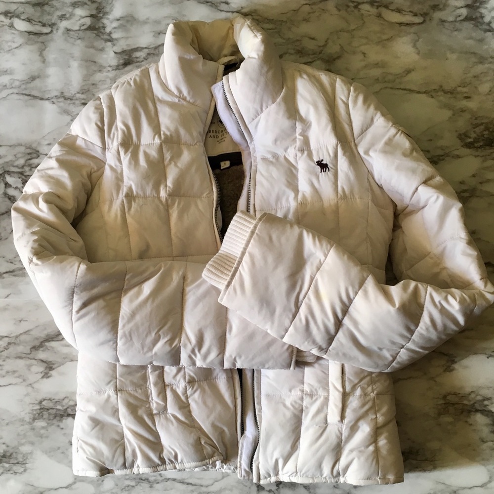 Abercrombie & Fitch Down Puffer Jacket